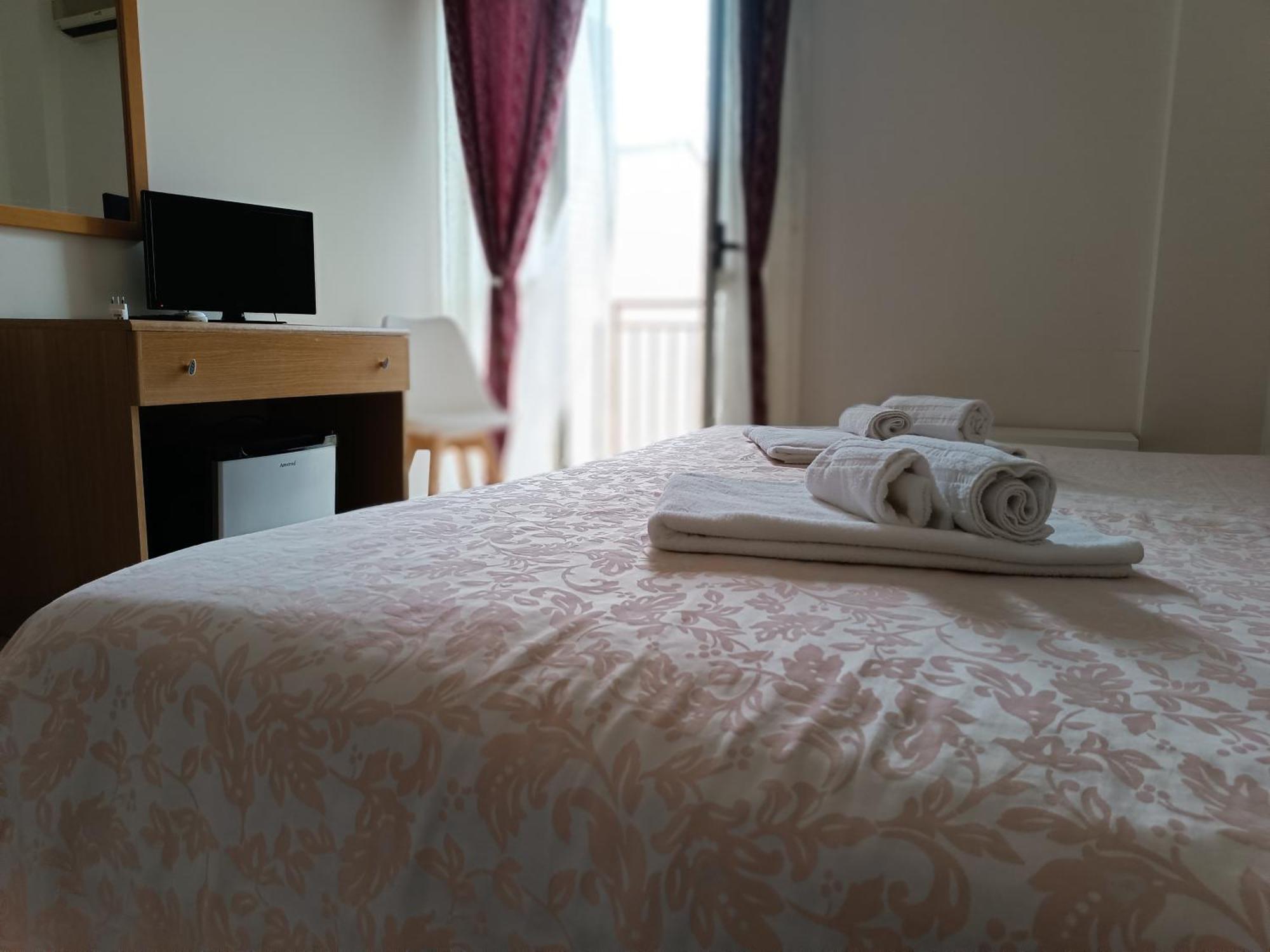 Il Quadrifoglio Hotell Frascineto Eksteriør bilde