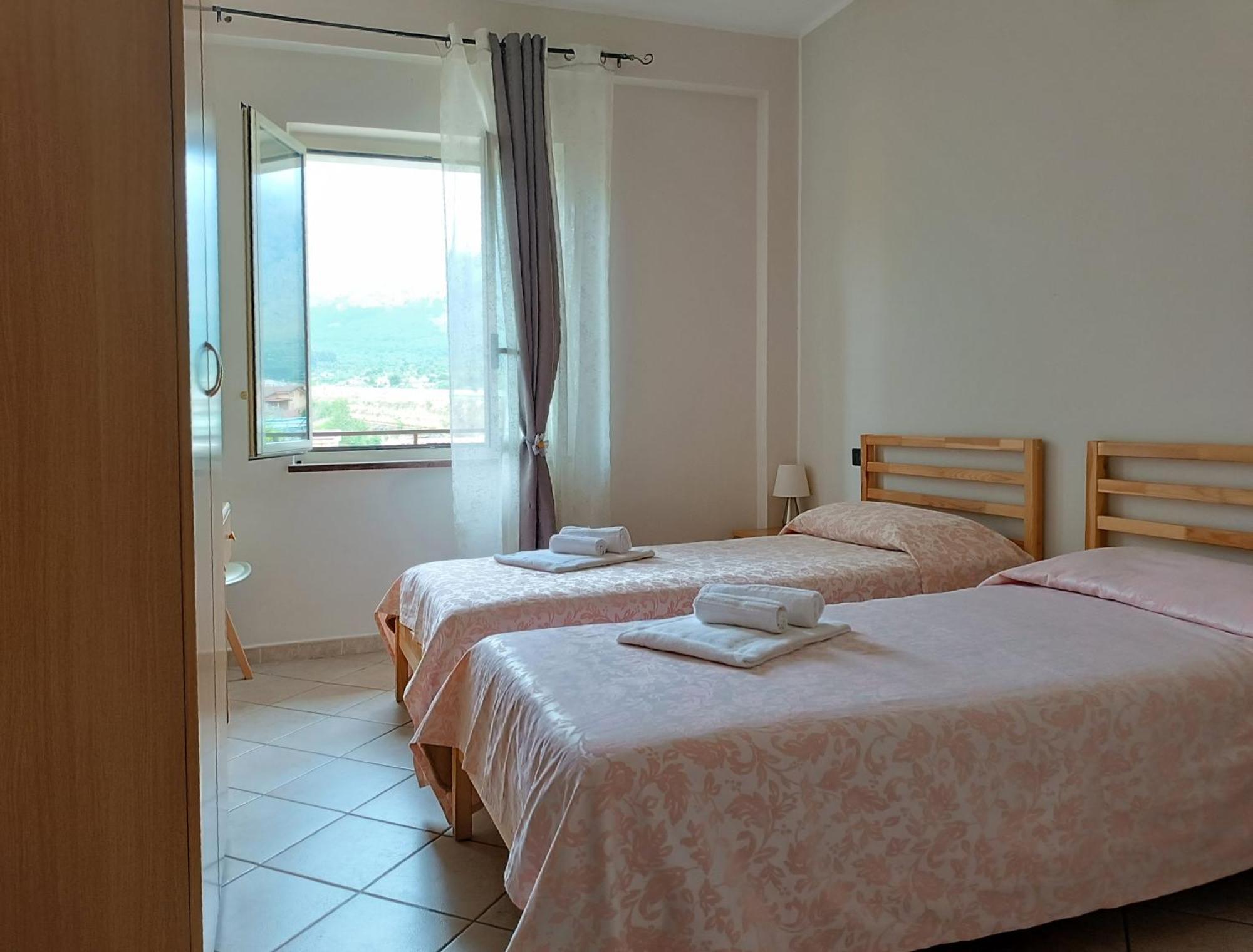 Il Quadrifoglio Hotell Frascineto Eksteriør bilde