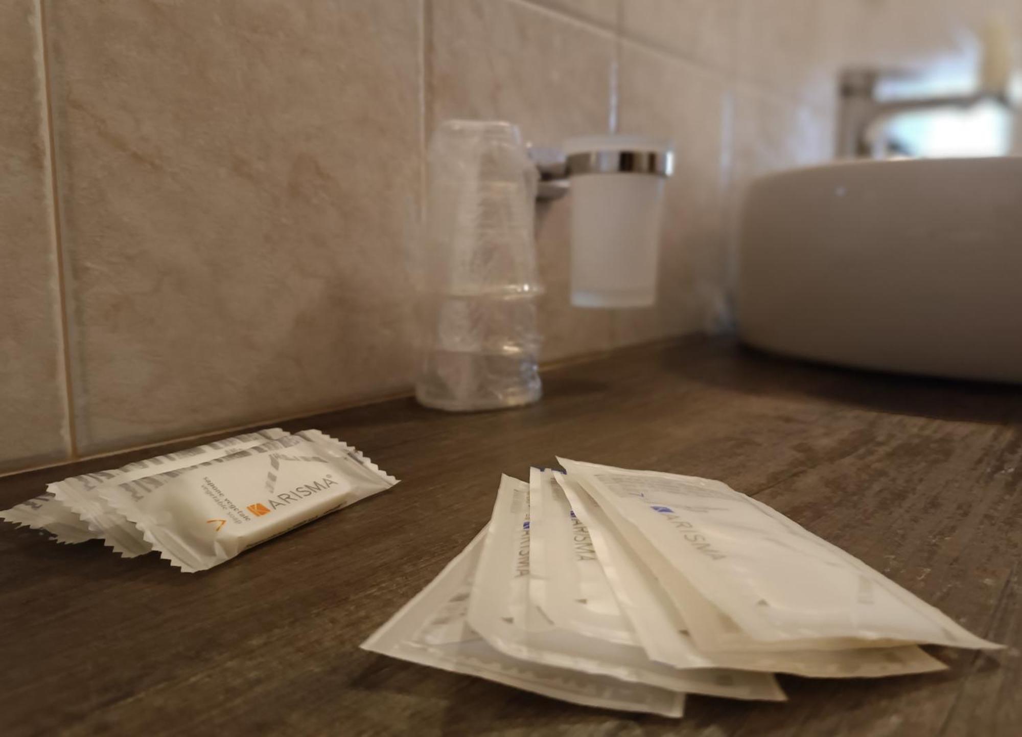 Il Quadrifoglio Hotell Frascineto Eksteriør bilde