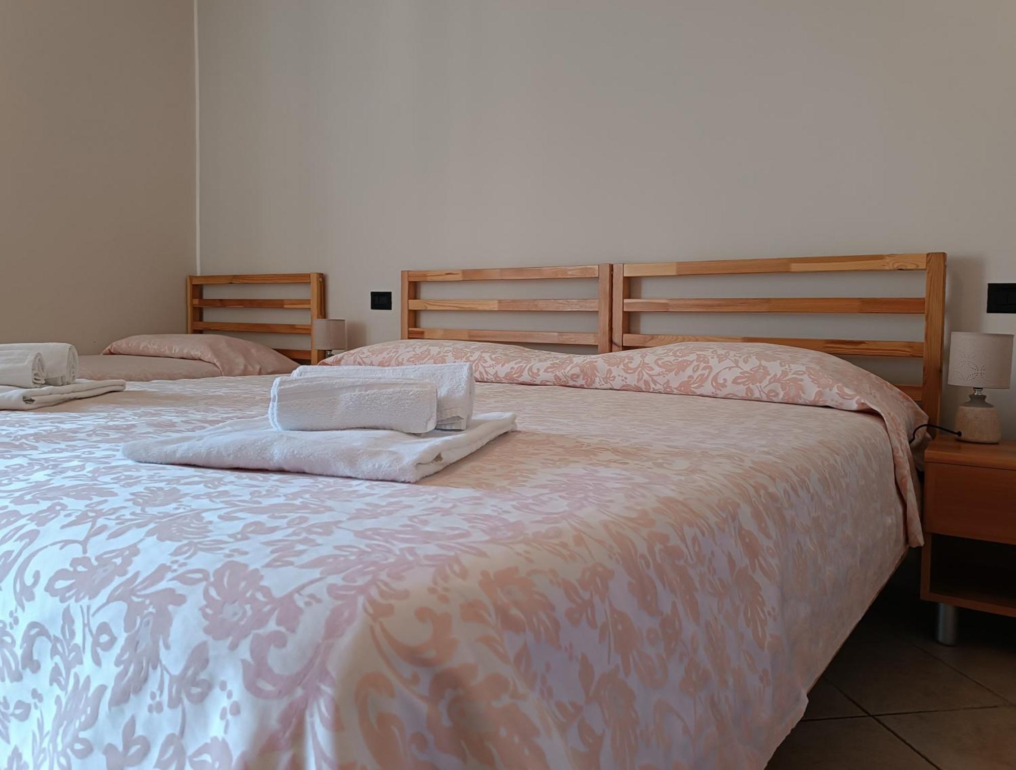 Il Quadrifoglio Hotell Frascineto Eksteriør bilde