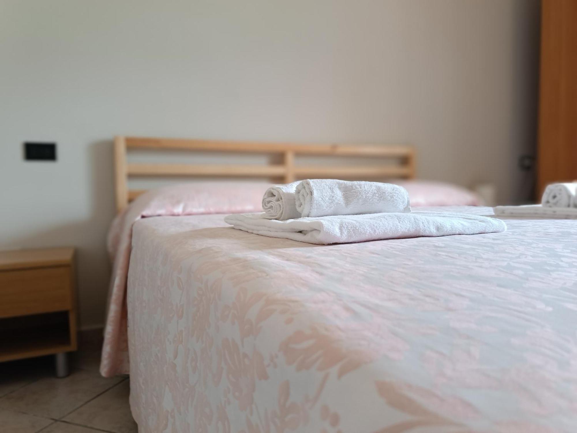 Il Quadrifoglio Hotell Frascineto Eksteriør bilde