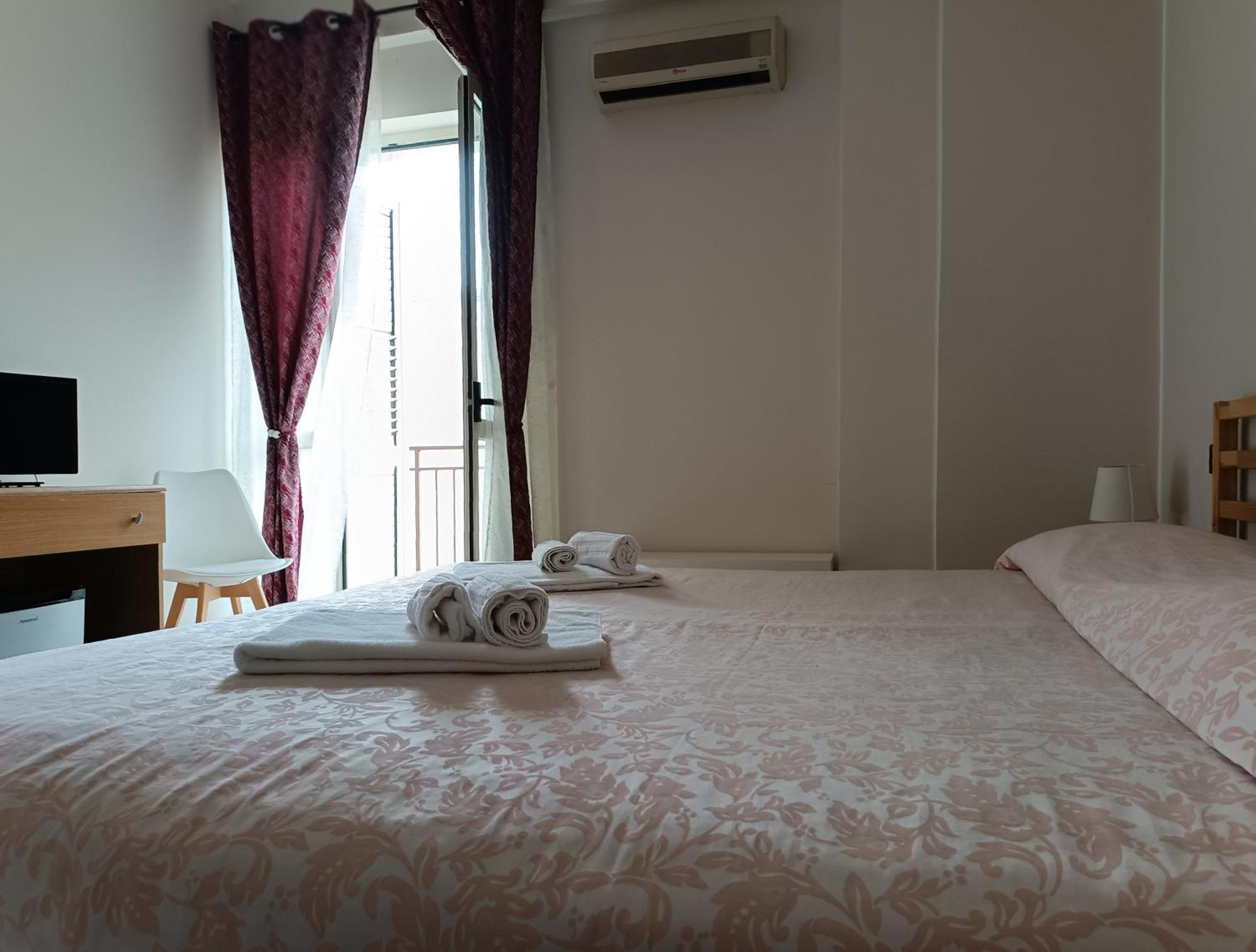 Il Quadrifoglio Hotell Frascineto Eksteriør bilde