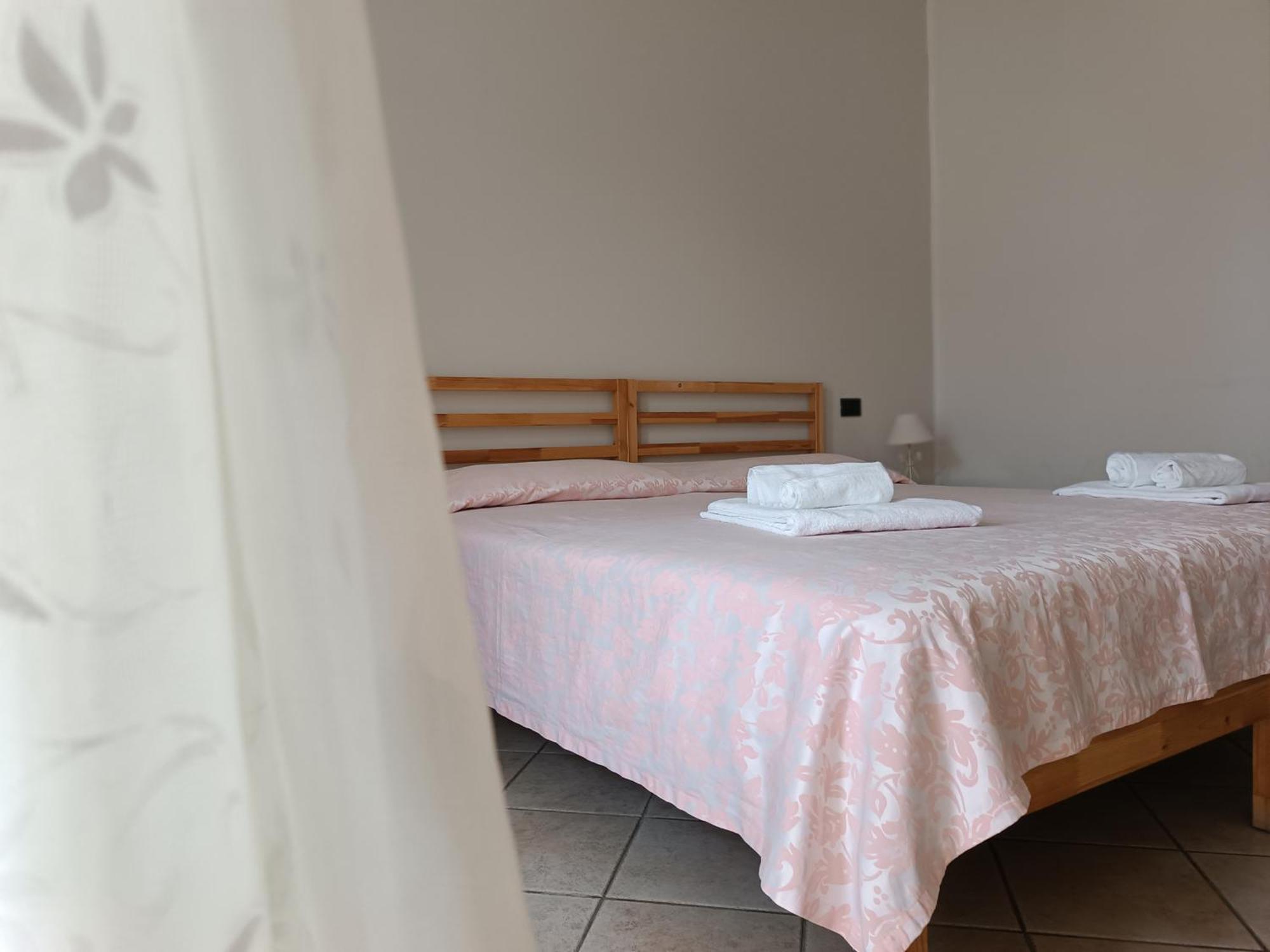 Il Quadrifoglio Hotell Frascineto Eksteriør bilde