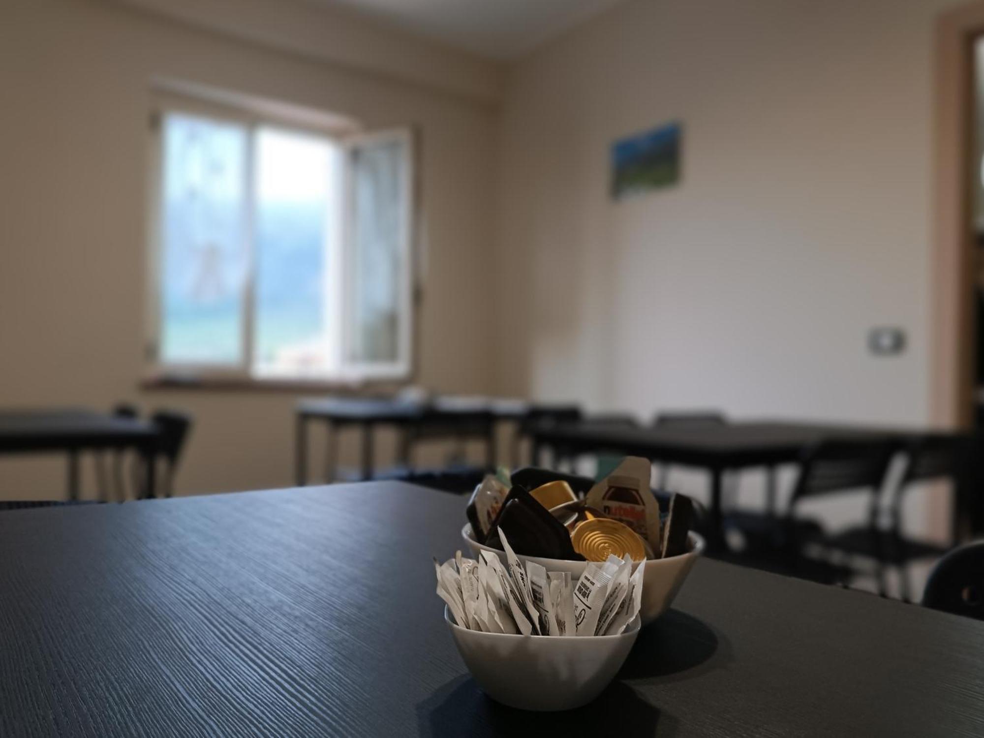Il Quadrifoglio Hotell Frascineto Eksteriør bilde